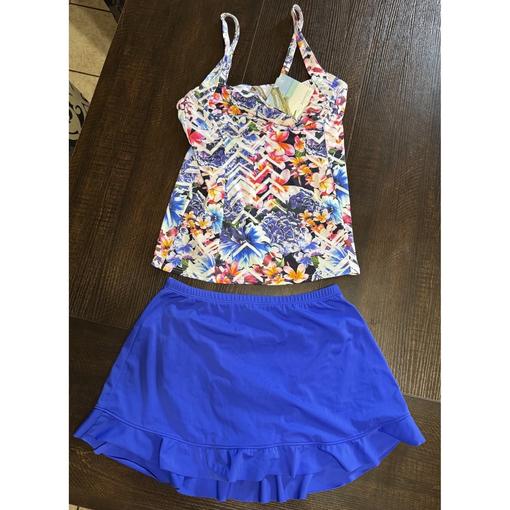 Women's Tankini Size 34B/M #1101